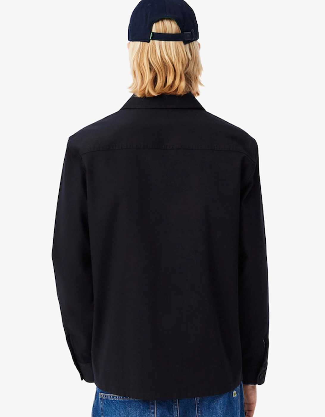 Cotton Overshirt Jacket