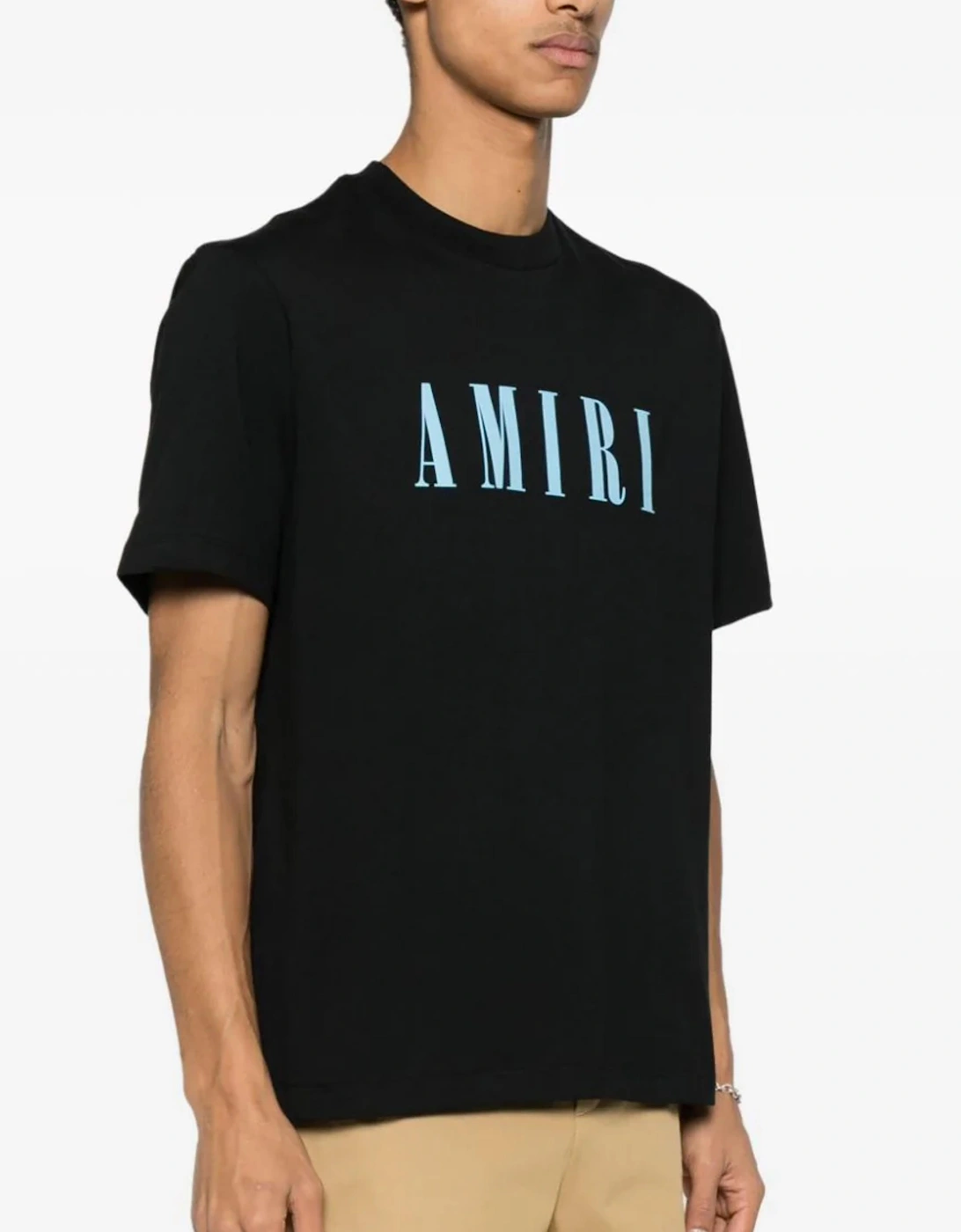 CORE LOGO TEE BLACK BLUE