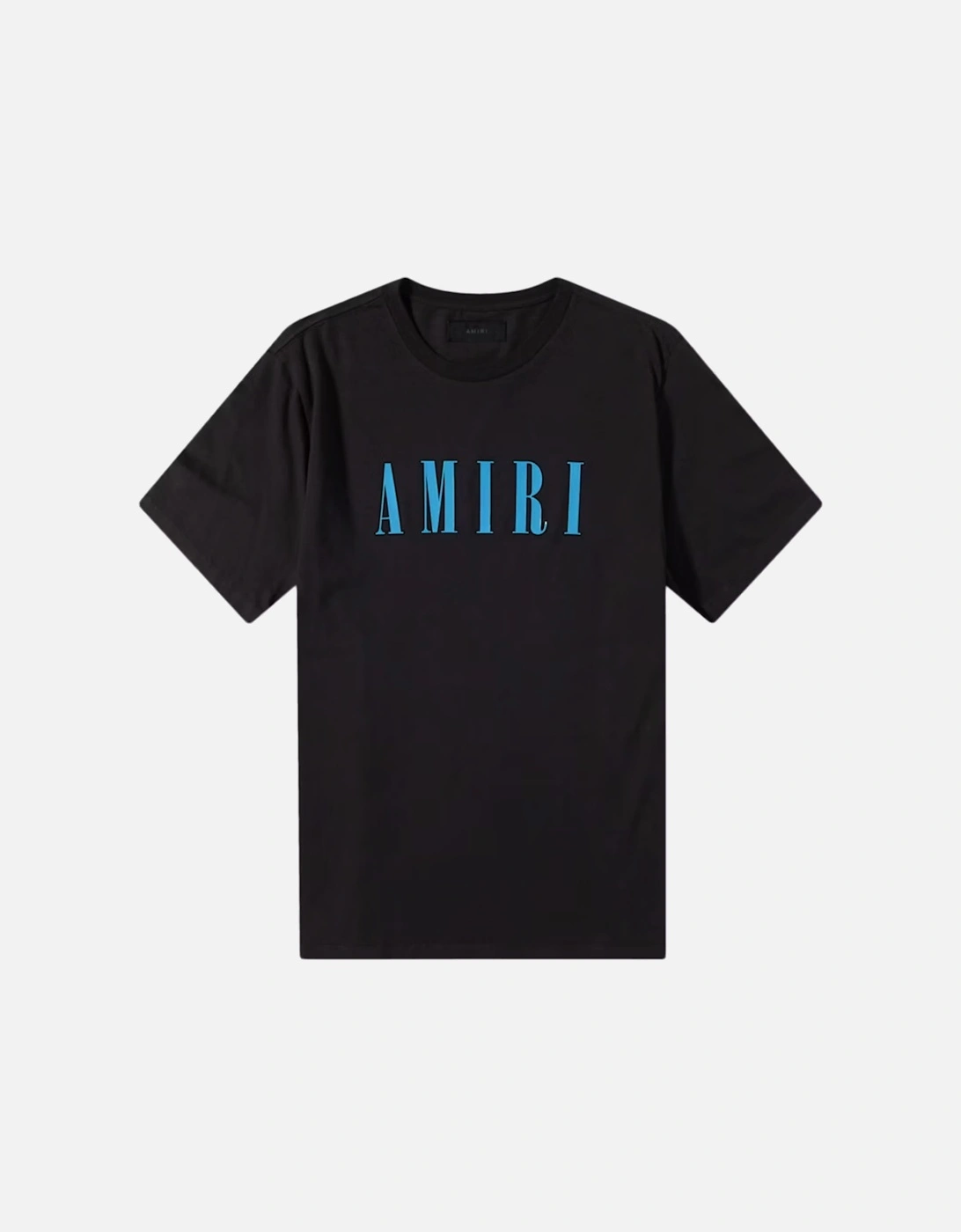 CORE LOGO TEE BLACK BLUE, 3 of 2