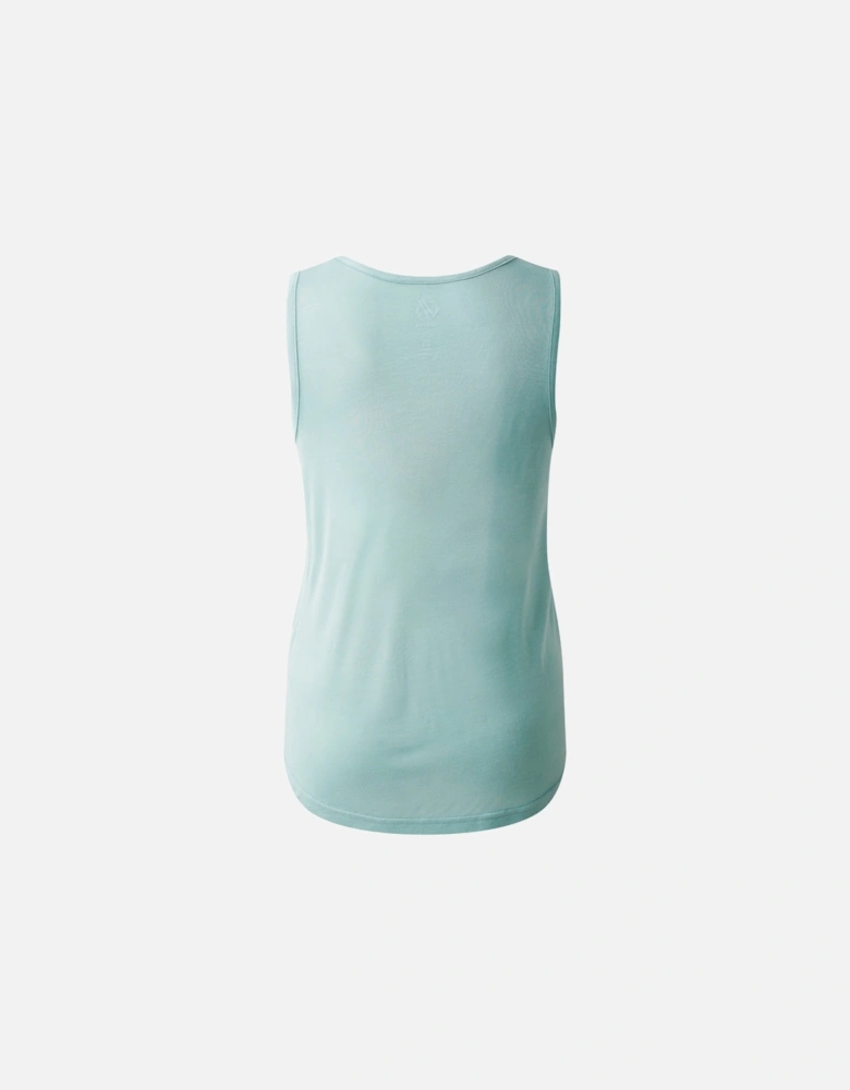 Womens/Ladies Harmonic Enjoy Each Day Bamboo Vest Top