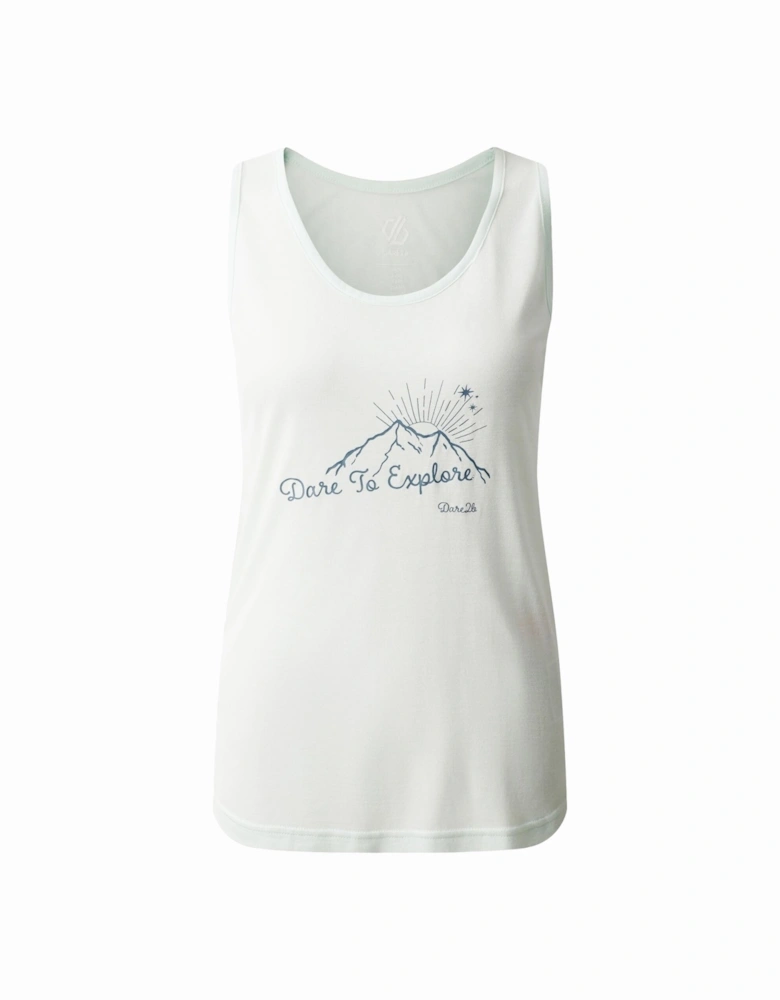 Womens/Ladies Harmonic Mountain Vest Top