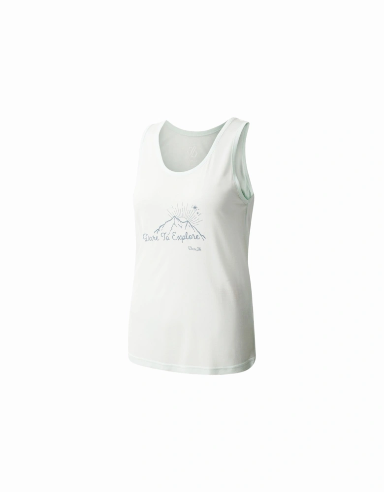 Womens/Ladies Harmonic Mountain Vest Top