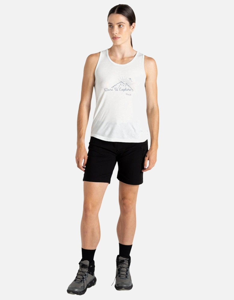 Womens/Ladies Harmonic Mountain Vest Top