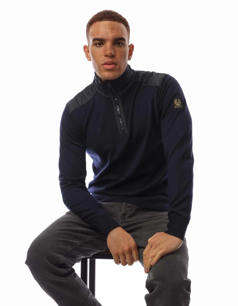 Kilmington 1/4 Zip Sweater - Kilmington 1/4 Zip Sweatshirt