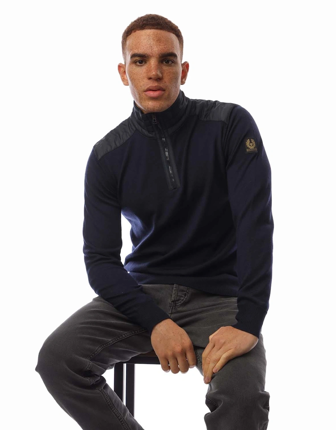 Kilmington 1/4 Zip Sweater - Kilmington 1/4 Zip Sweatshirt