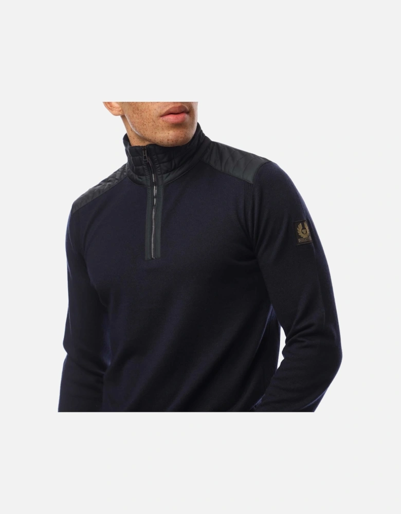 Kilmington 1/4 Zip Sweater - Kilmington 1/4 Zip Sweatshirt