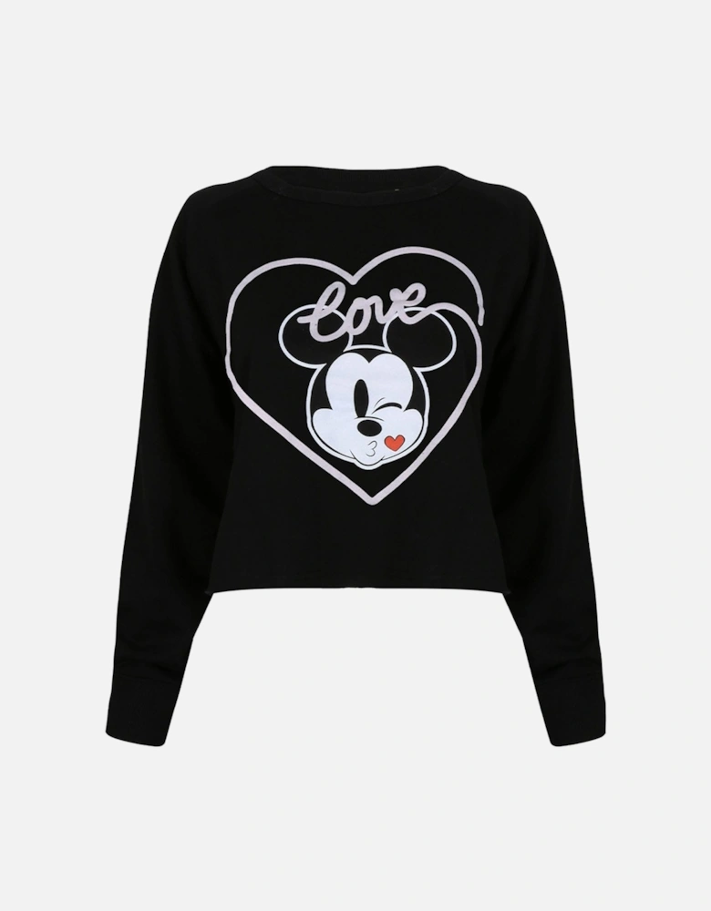 Mickey Mouse Crewneck Sweatshirt