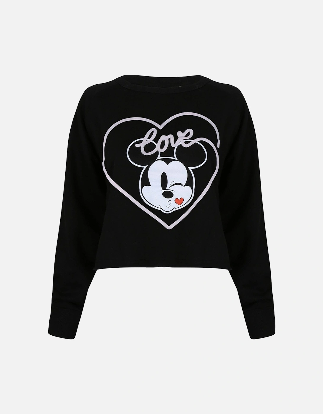 Mickey Mouse Crewneck Sweatshirt