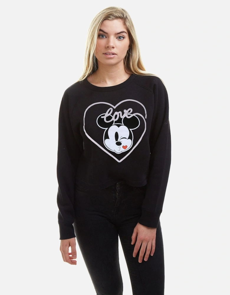 Mickey Mouse Crewneck Sweatshirt