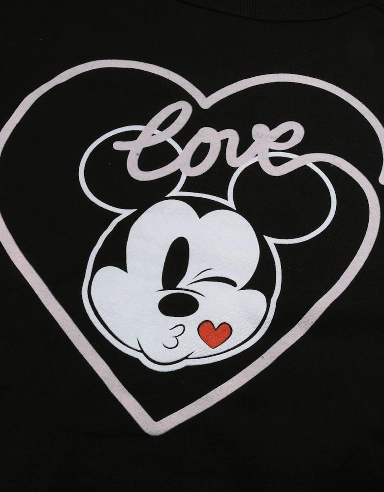 Mickey Mouse Crewneck Sweatshirt
