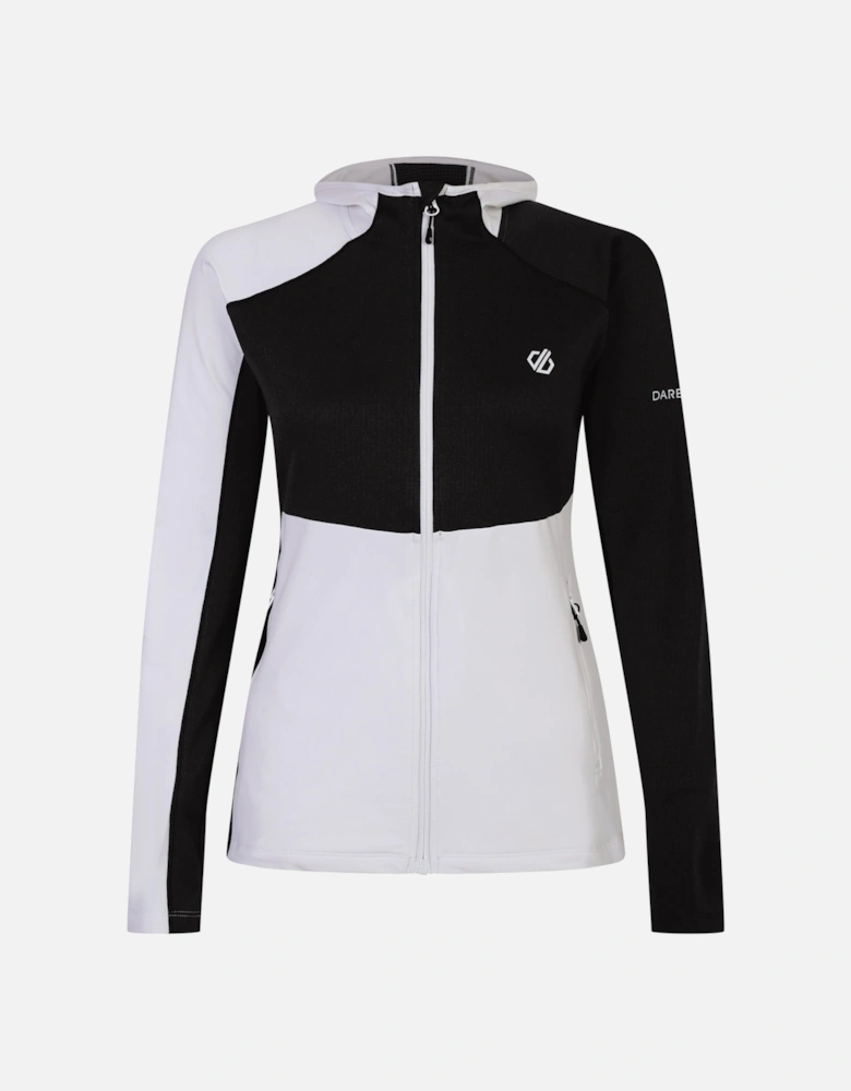 Womens/Ladies Convey II Hooded Core Stretch Midlayer