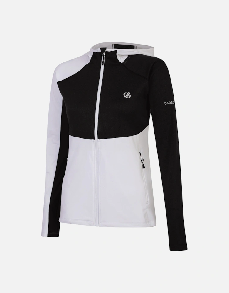 Womens/Ladies Convey II Hooded Core Stretch Midlayer