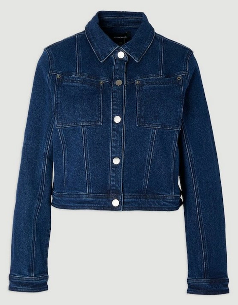 Denim Western Jacket
