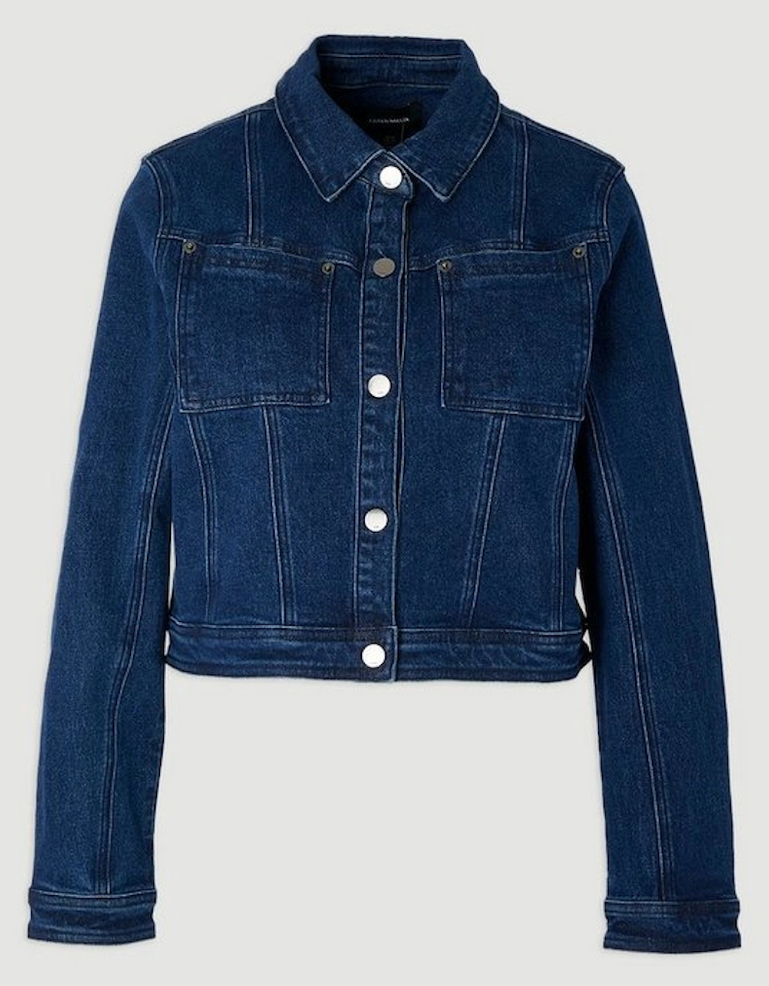 Denim Western Jacket