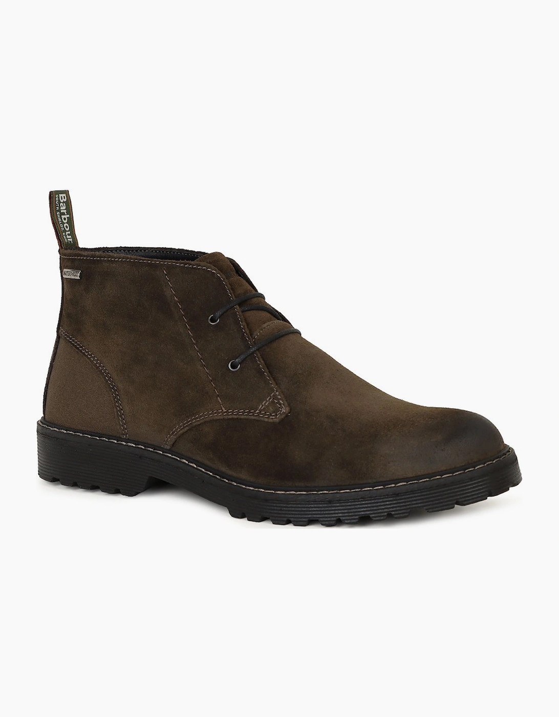 Barbour Men's Brown Maxwell Chukka Boots - Size: 10