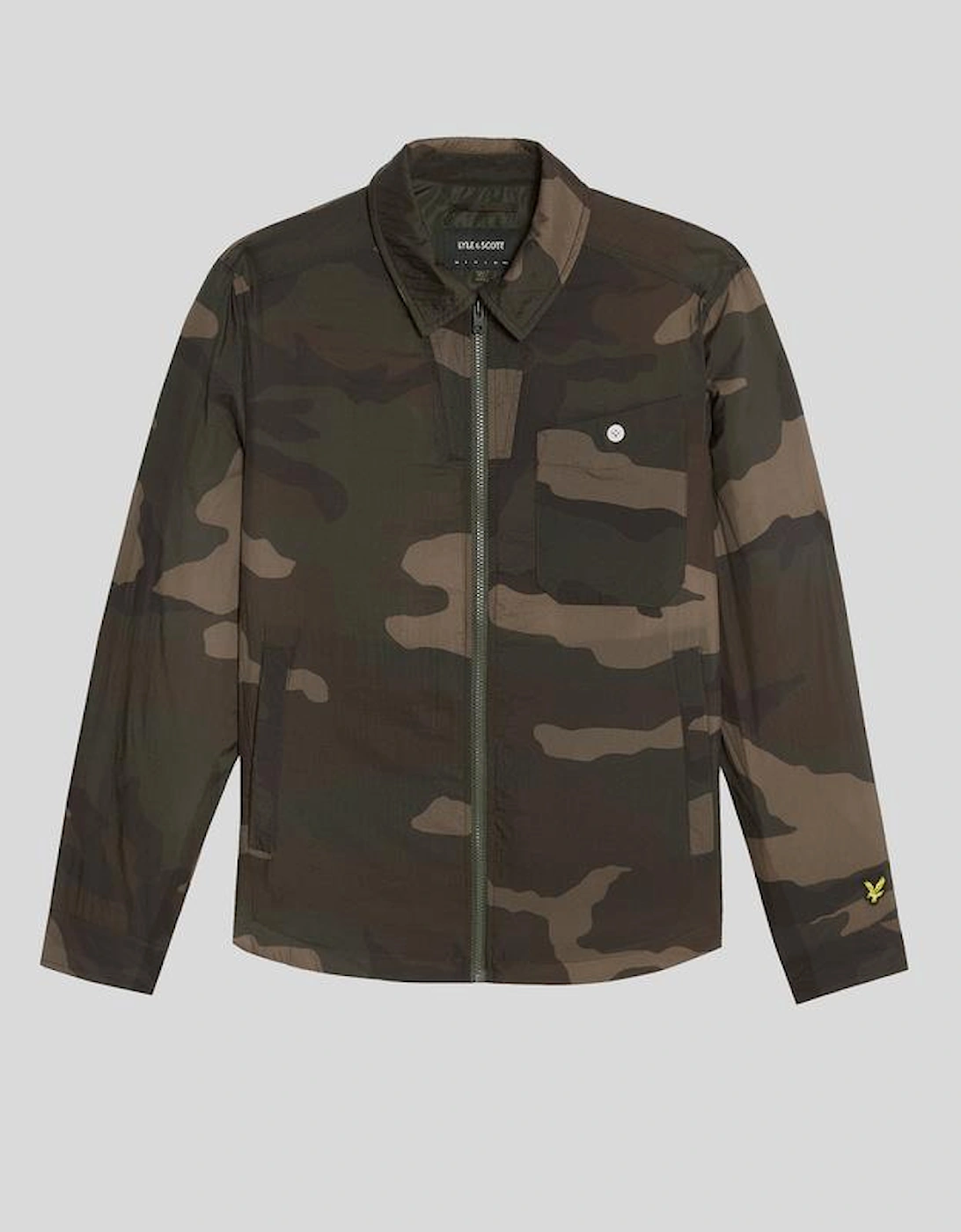 Camouflage Insulated Overshirt