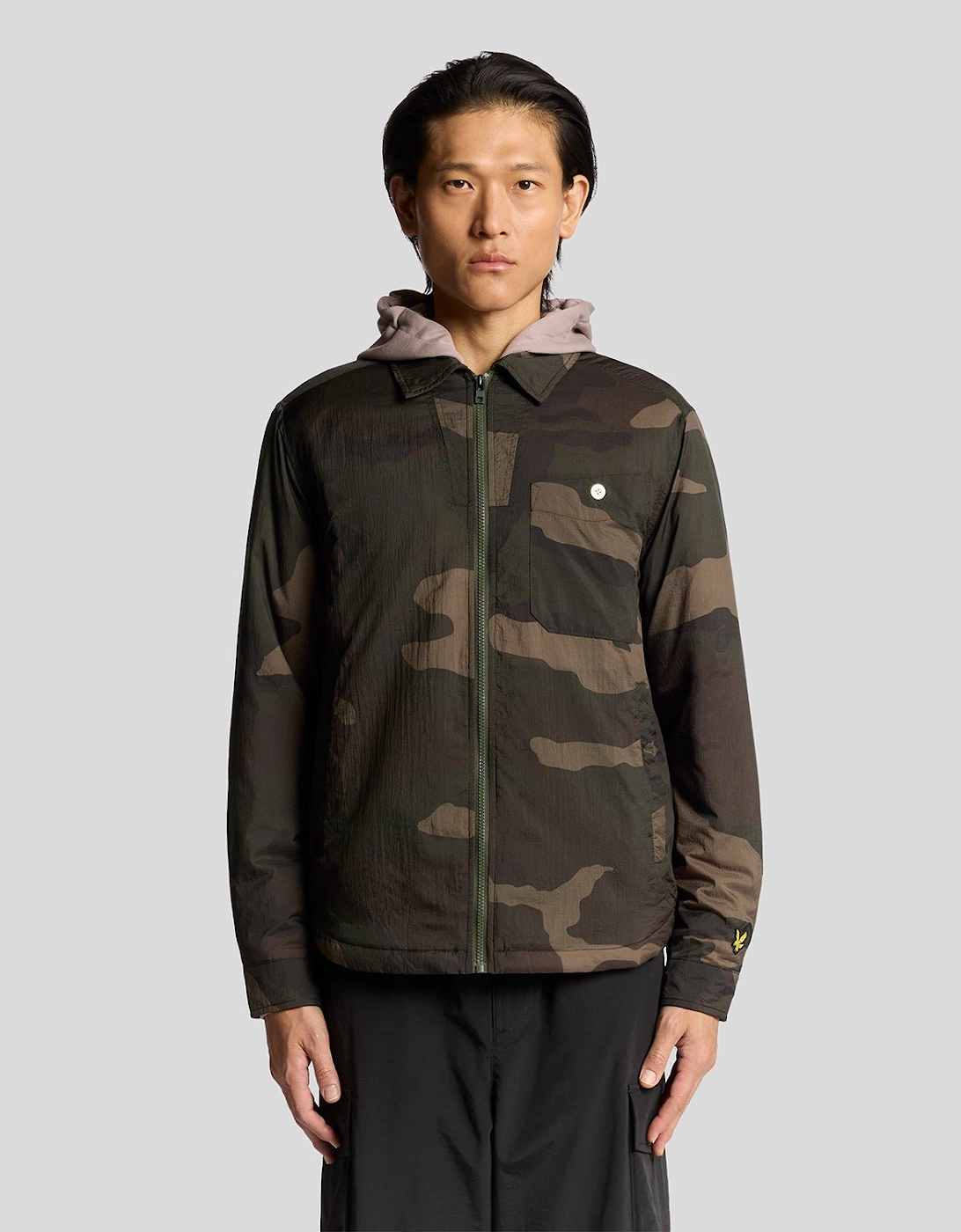 Camouflage Insulated Overshirt, 7 of 6