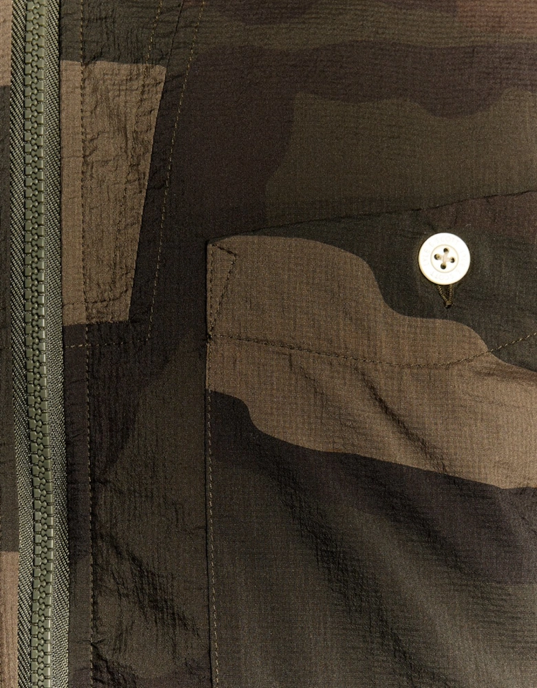 Camouflage Insulated Overshirt