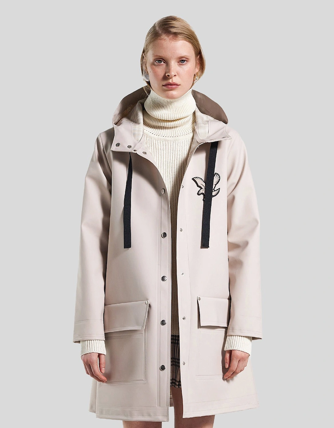 Women's Stutterheim Mosebacke Jacket, 11 of 10