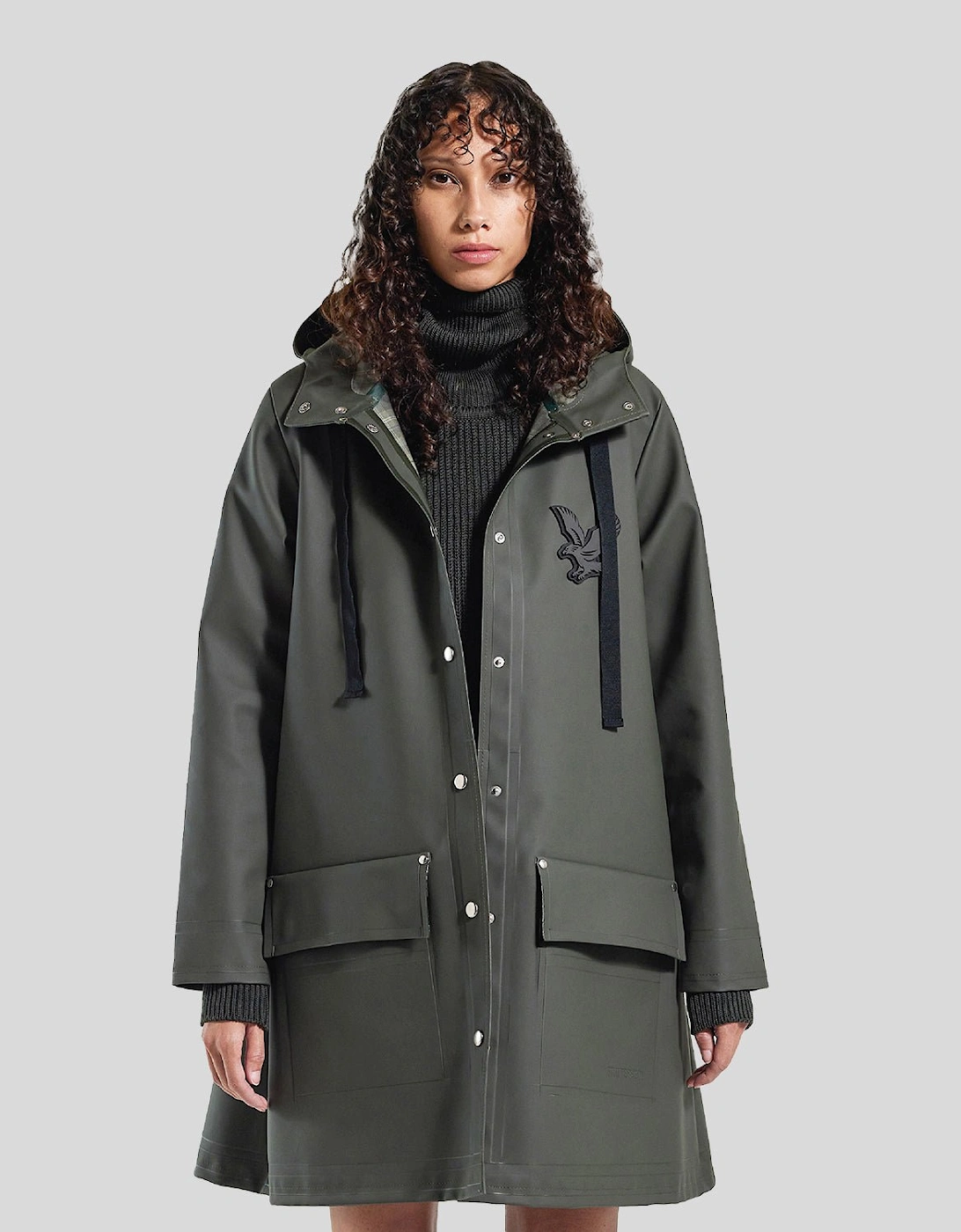 Women's Stutterheim Mosebacke Jacket, 12 of 11