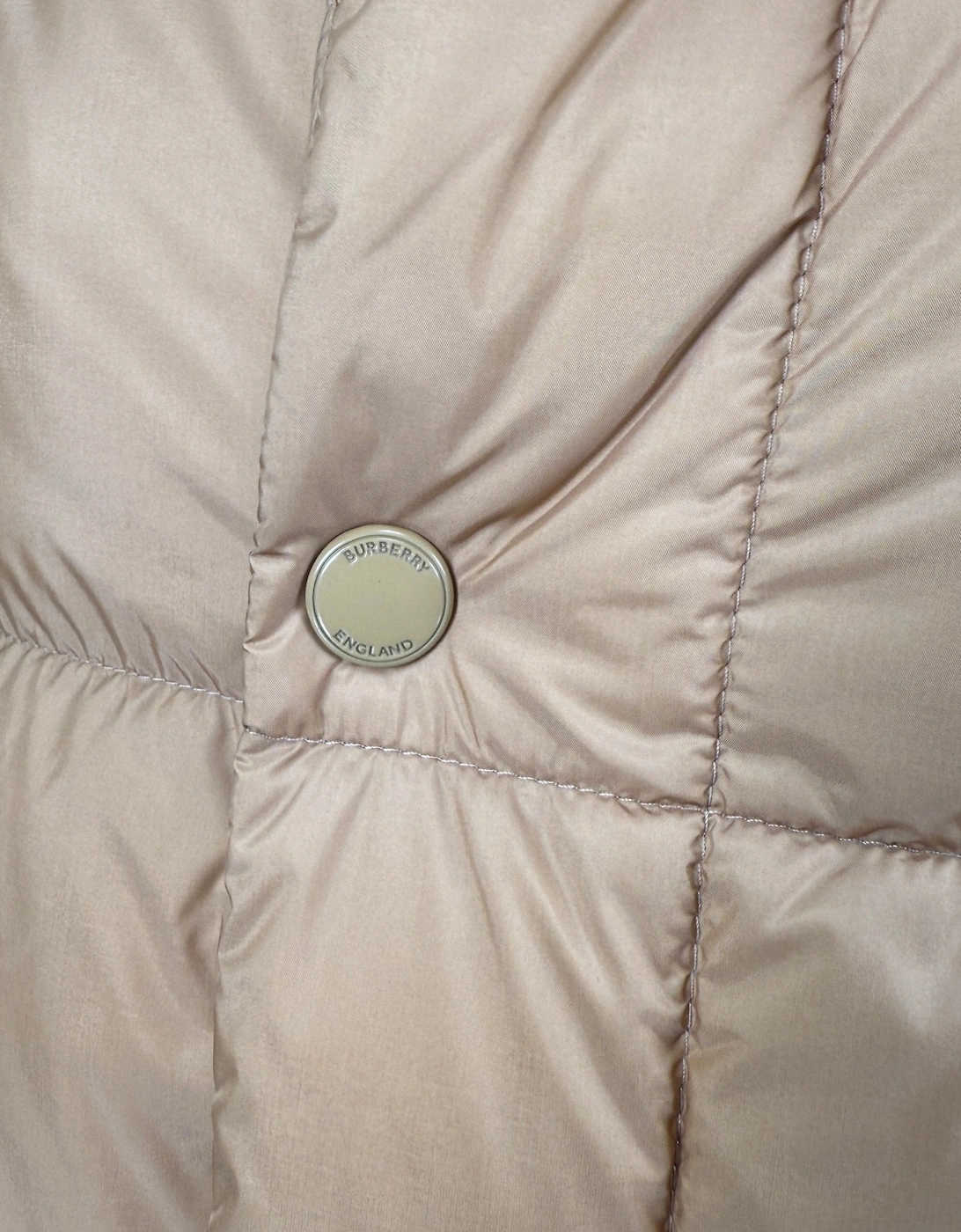 'Leeds' Detachable Sleeve Hooded Down Jacket Warm Honey