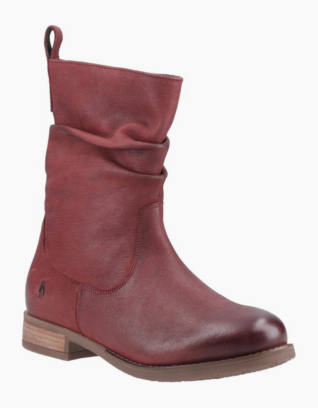 Hush Puppies Women's Red Emilia Ankle Boots - Size 6