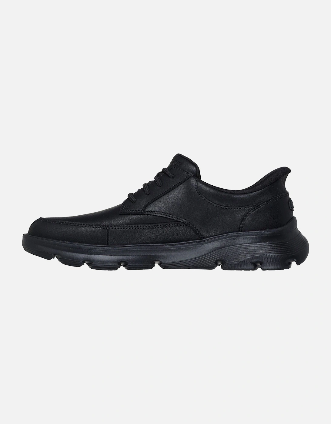 Arch Fit Garza Rowan Leather Men's Black Lace-Up Shoes