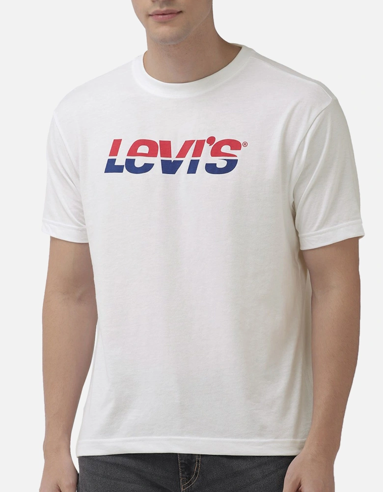 Levi's Mens T Shirt Casual Cotton Summer Top