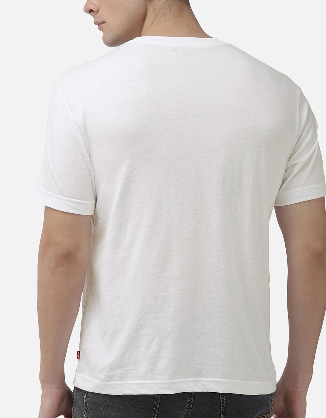 Levi's Mens T Shirt Casual Cotton Summer Top