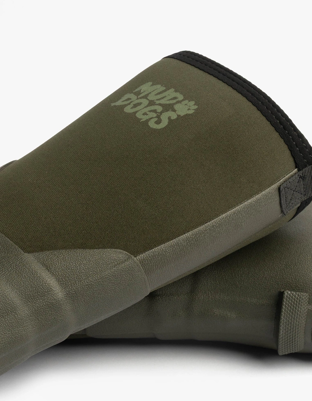 RUTLAND MID Unisex Neoprene Wellington Boots Olive