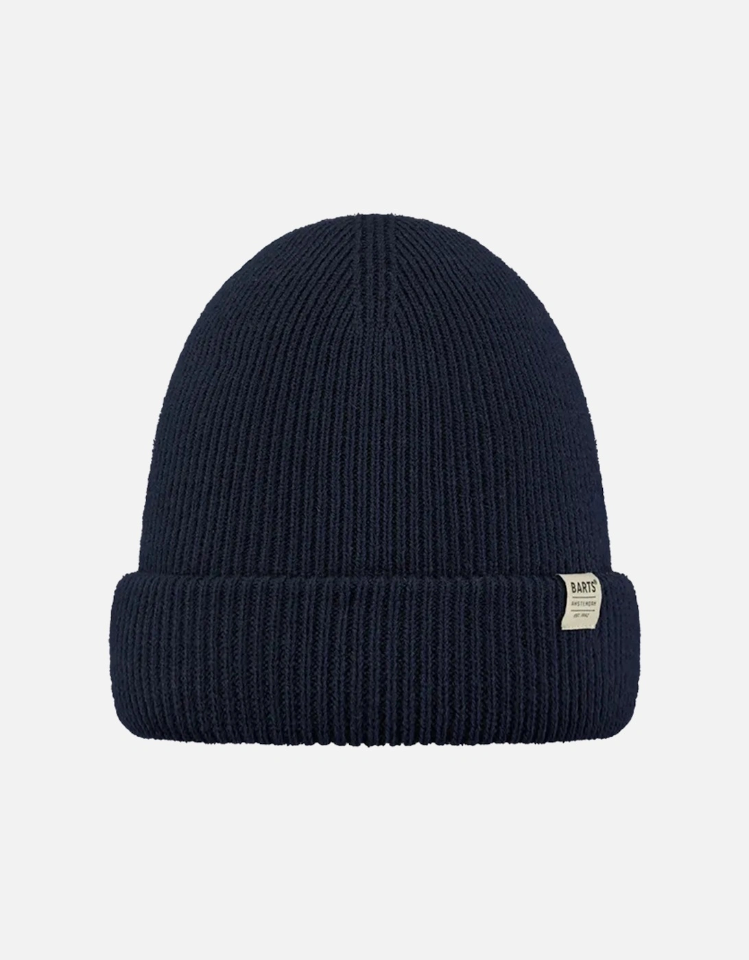 Kids Kinabalu Fine Knit Cuffed Beanie Hat, 2 of 1