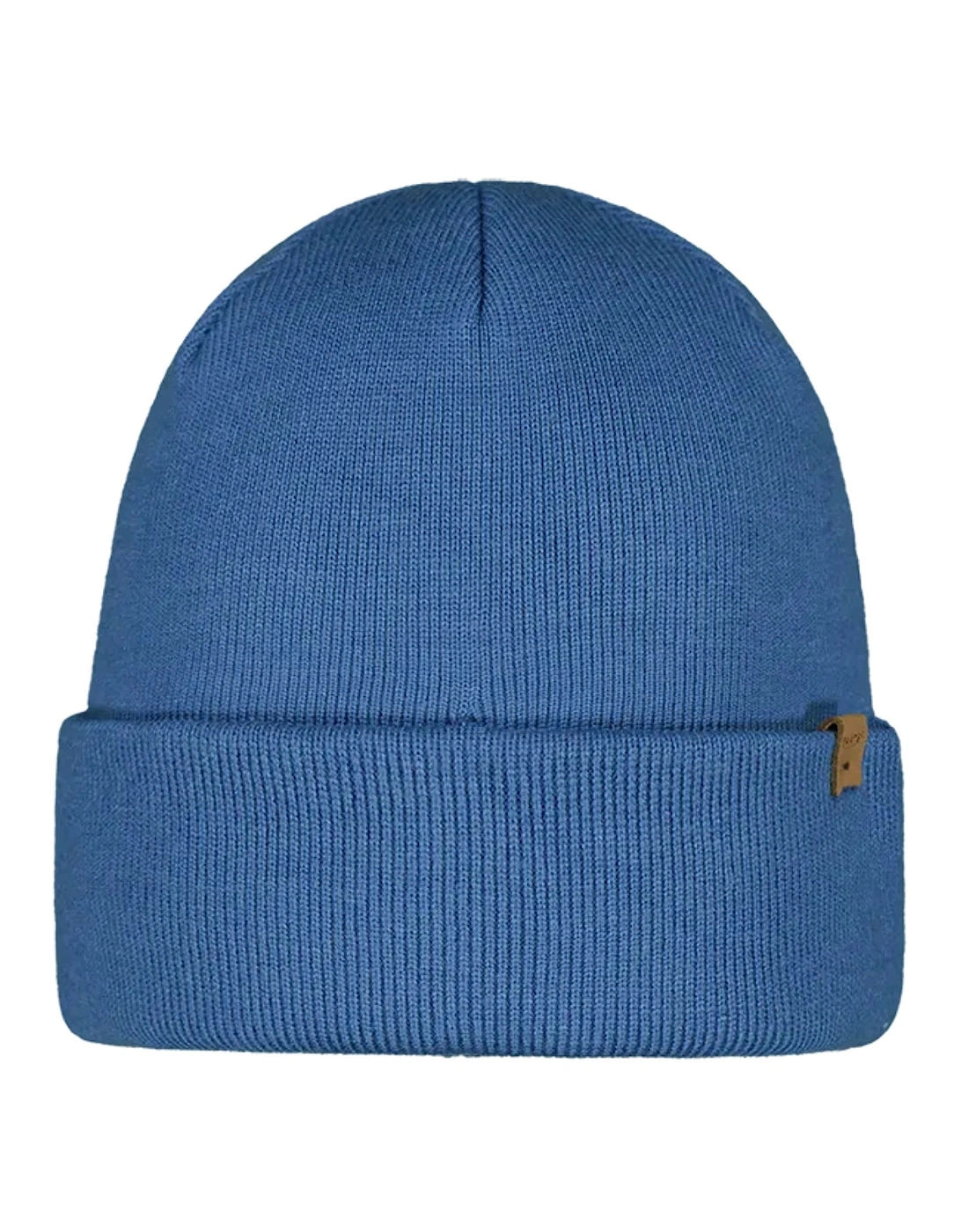 Mens Willes Cuffed Stretchy Beanie Hat, 2 of 1