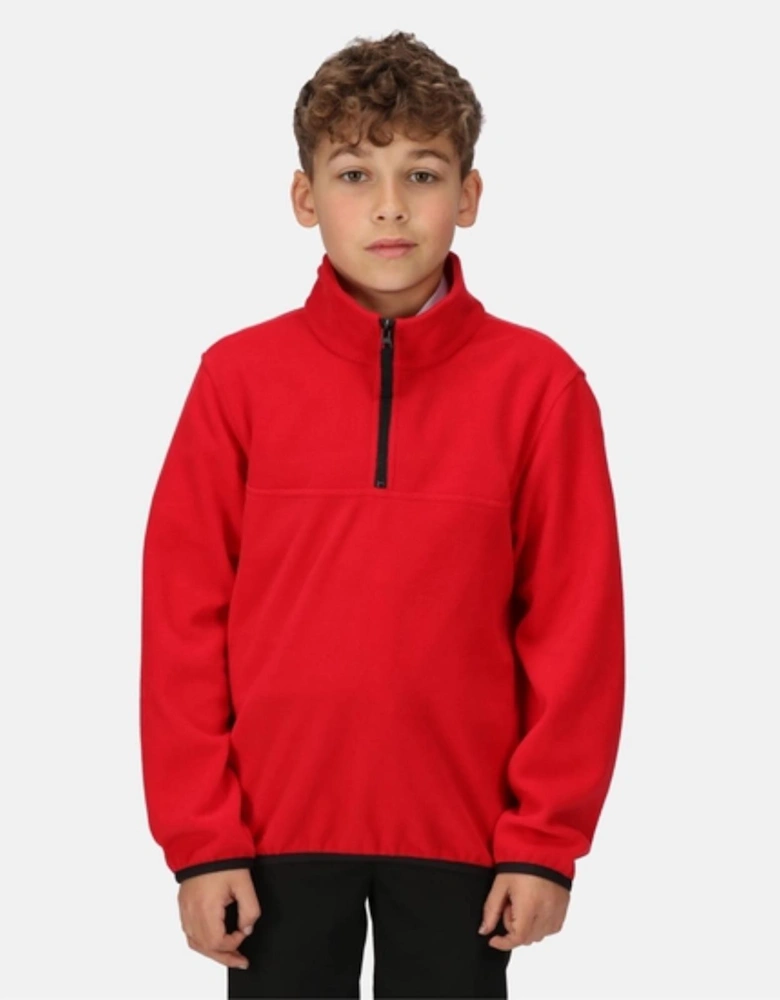 Regatta Professional Kids Micro Half Zip Fleece