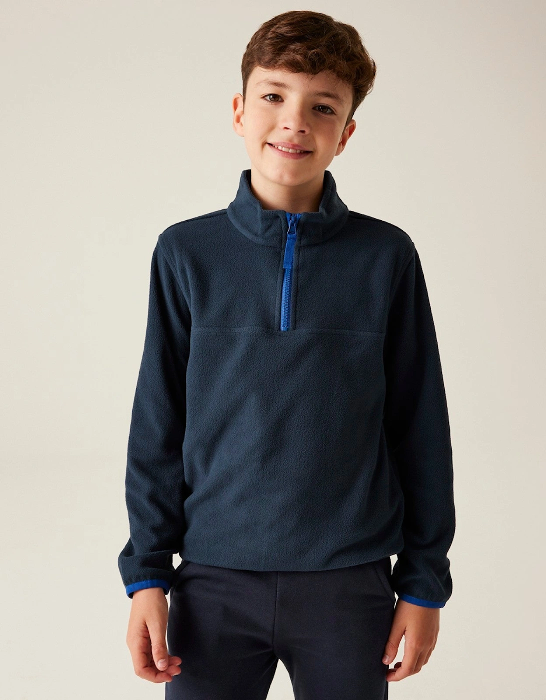 Professional Kids Micro Half Zip Fleece, 2 of 1