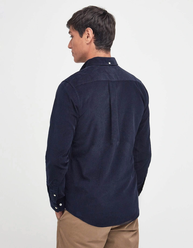 Ramsey Tailored Mens Shirt - Navy