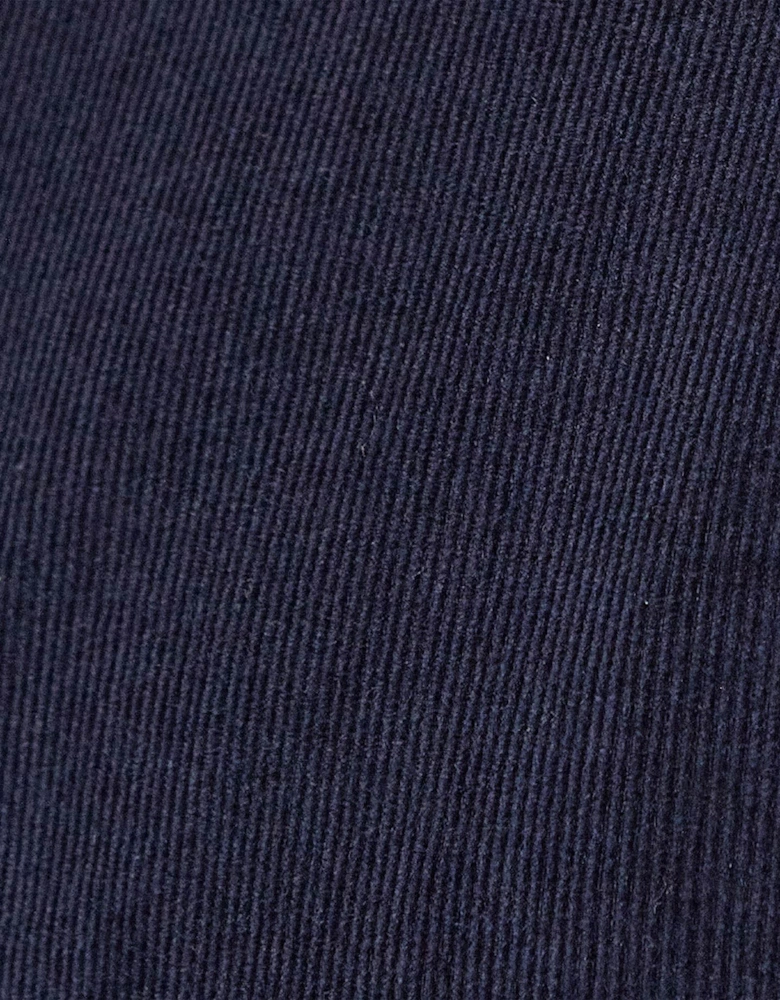 Ramsey Tailored Mens Shirt - Navy