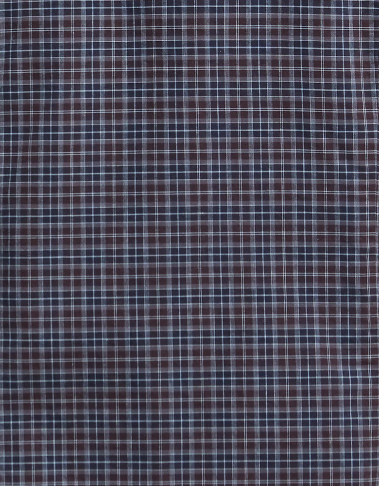 Lomond Tailored Mens Shirt - Midnight Oak Tartan