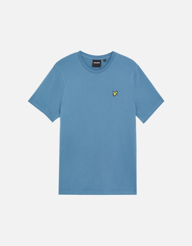 Lyle & Scott Plain Mens T-Shirt TS400VOG - X861 Ocean Sky