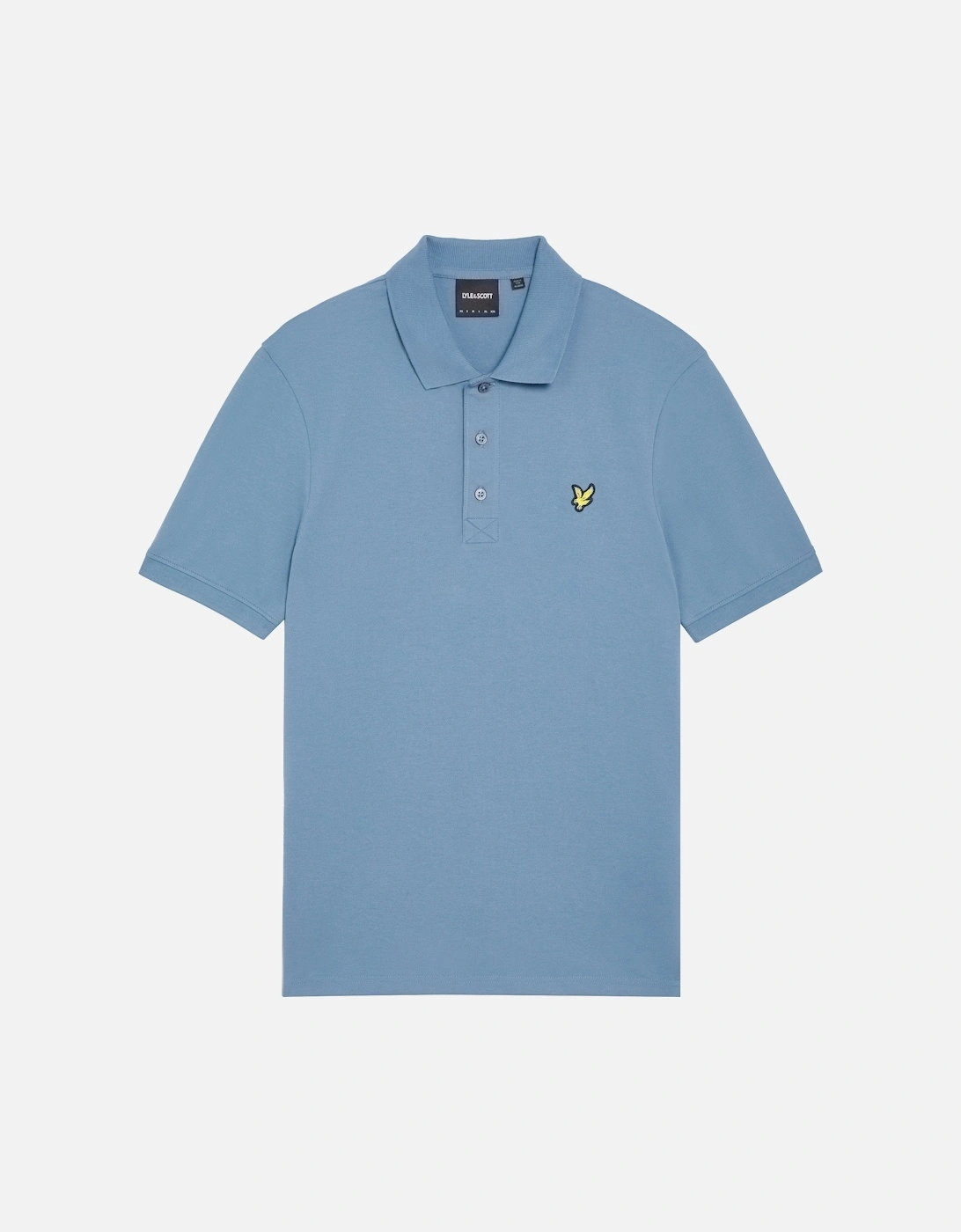 Lyle & Scott Plain Mens Polo Shirt SP400VOG - X861 Ocean Sky