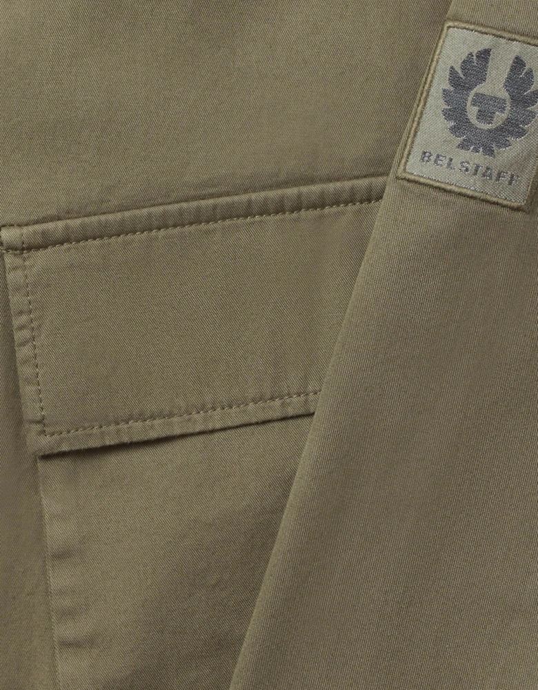 Scale Mens Shirt - True Olive