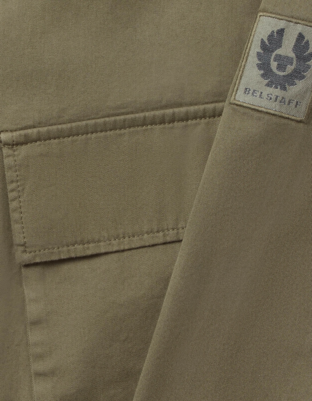 Scale Mens Shirt - True Olive