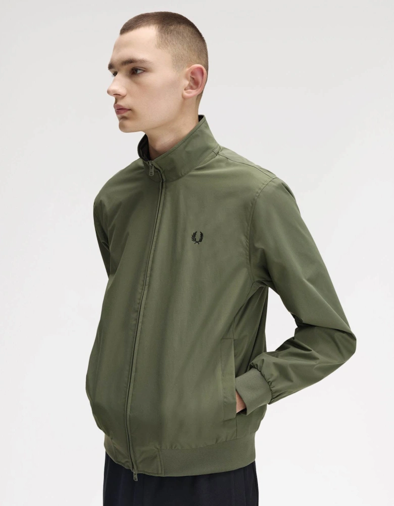 Mens Brentham Jacket - Laurel Wreath Green X21