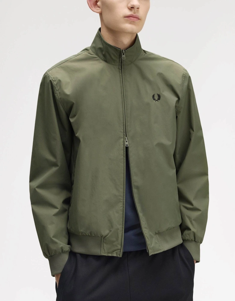Mens Brentham Jacket - Laurel Wreath Green X21