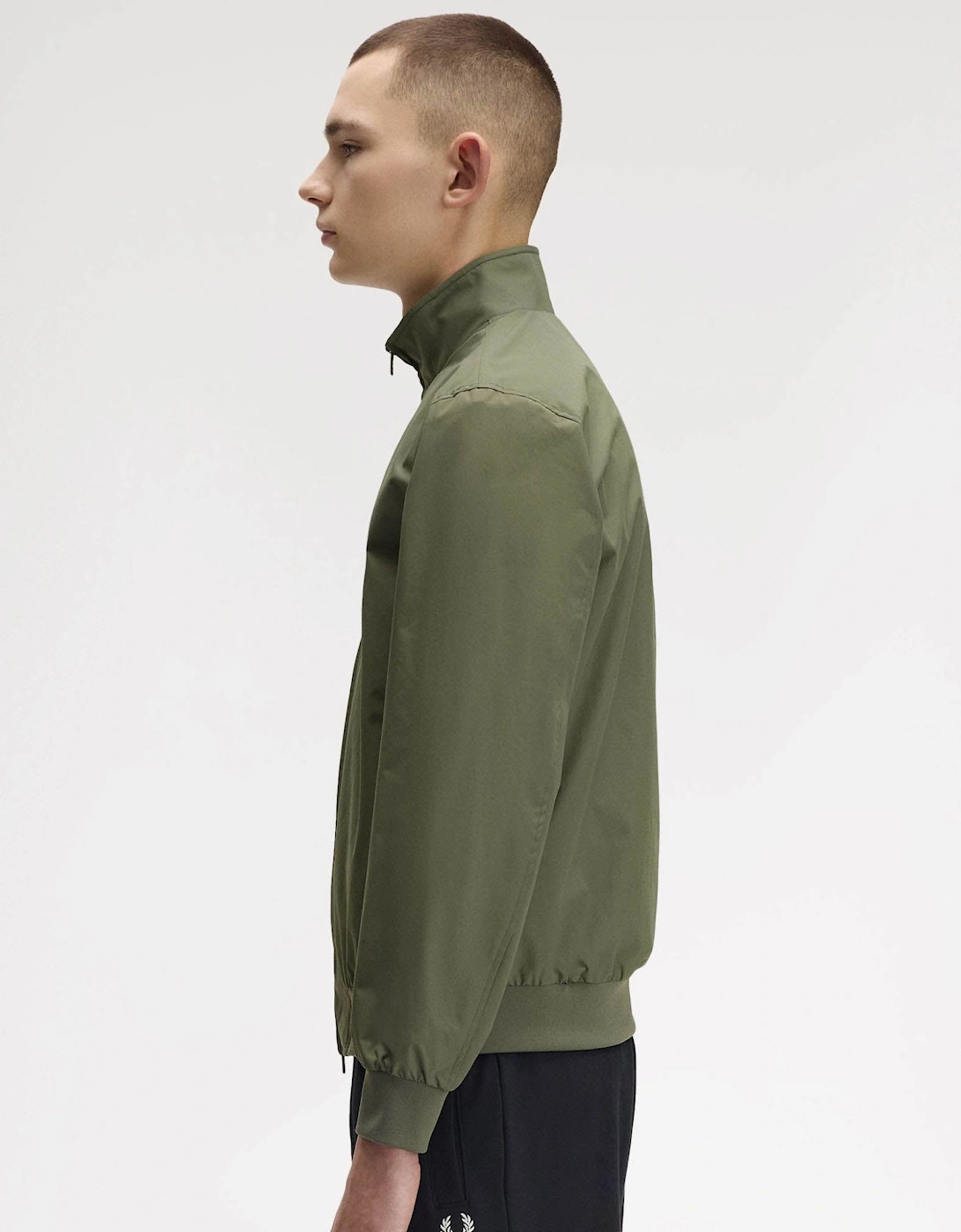 Mens Brentham Jacket - Laurel Wreath Green X21