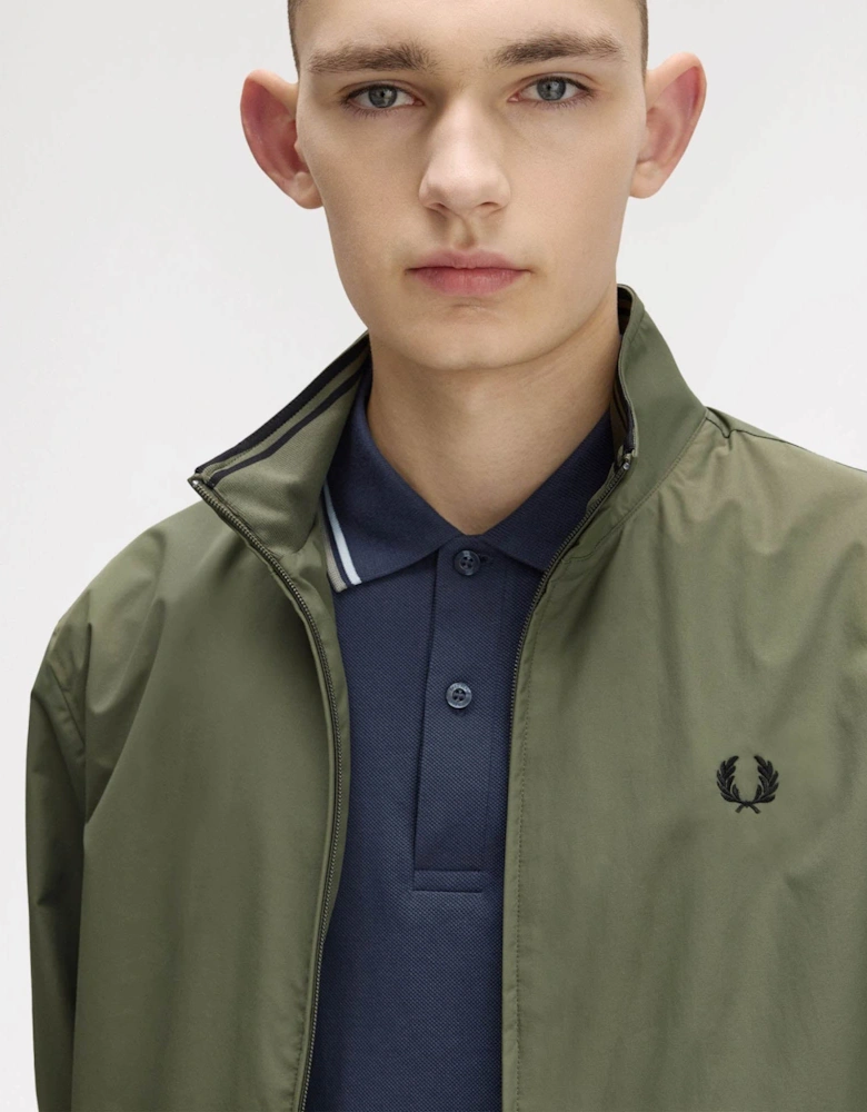 Mens Brentham Jacket - Laurel Wreath Green X21