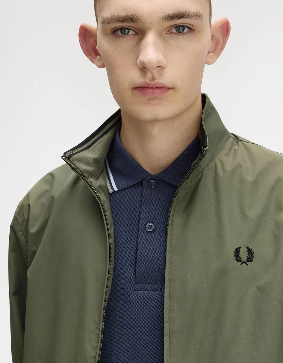 Mens Brentham Jacket - Laurel Wreath Green X21