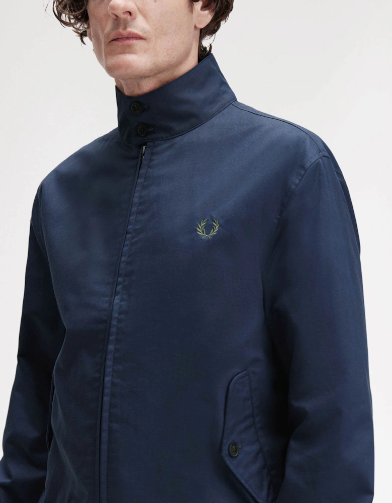 Mens Harrington Jacket - Tennis Blue X86