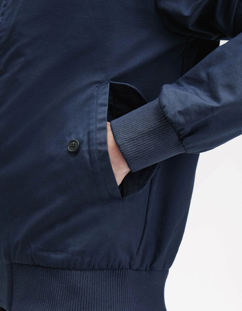 Mens Harrington Jacket - Tennis Blue X86