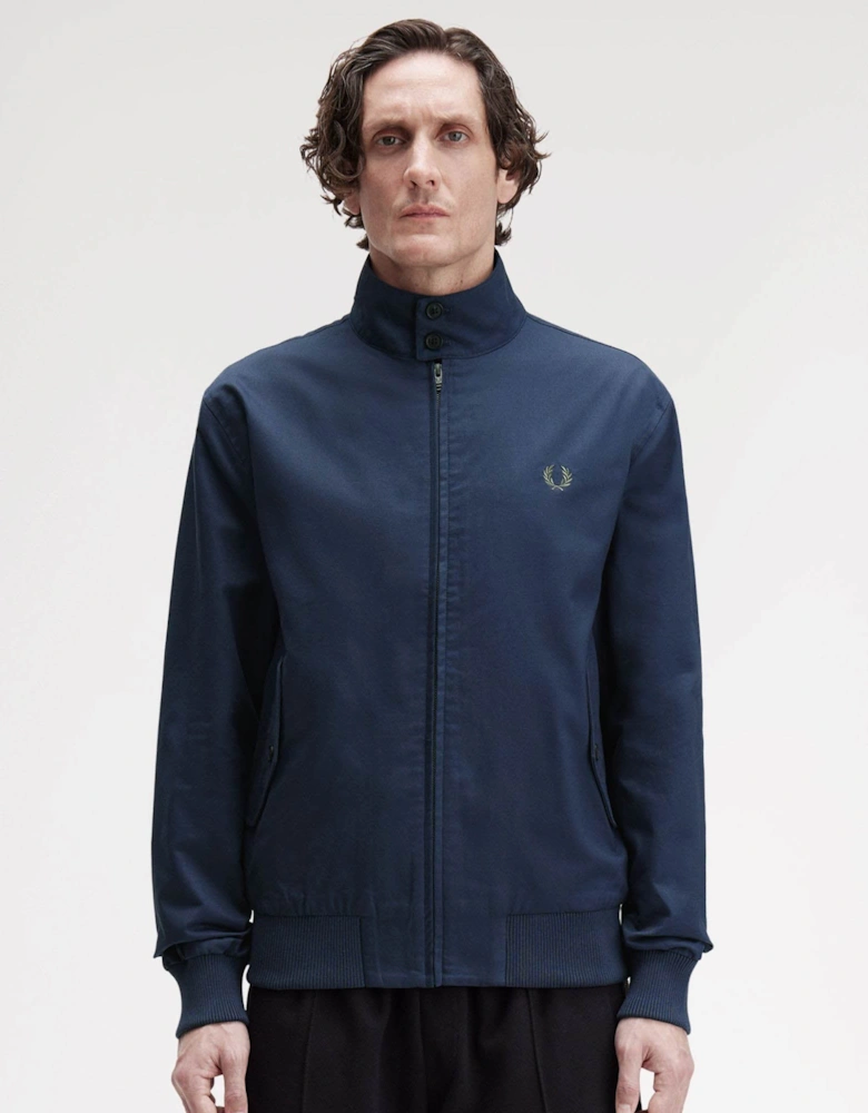 Mens Harrington Jacket - Tennis Blue X86