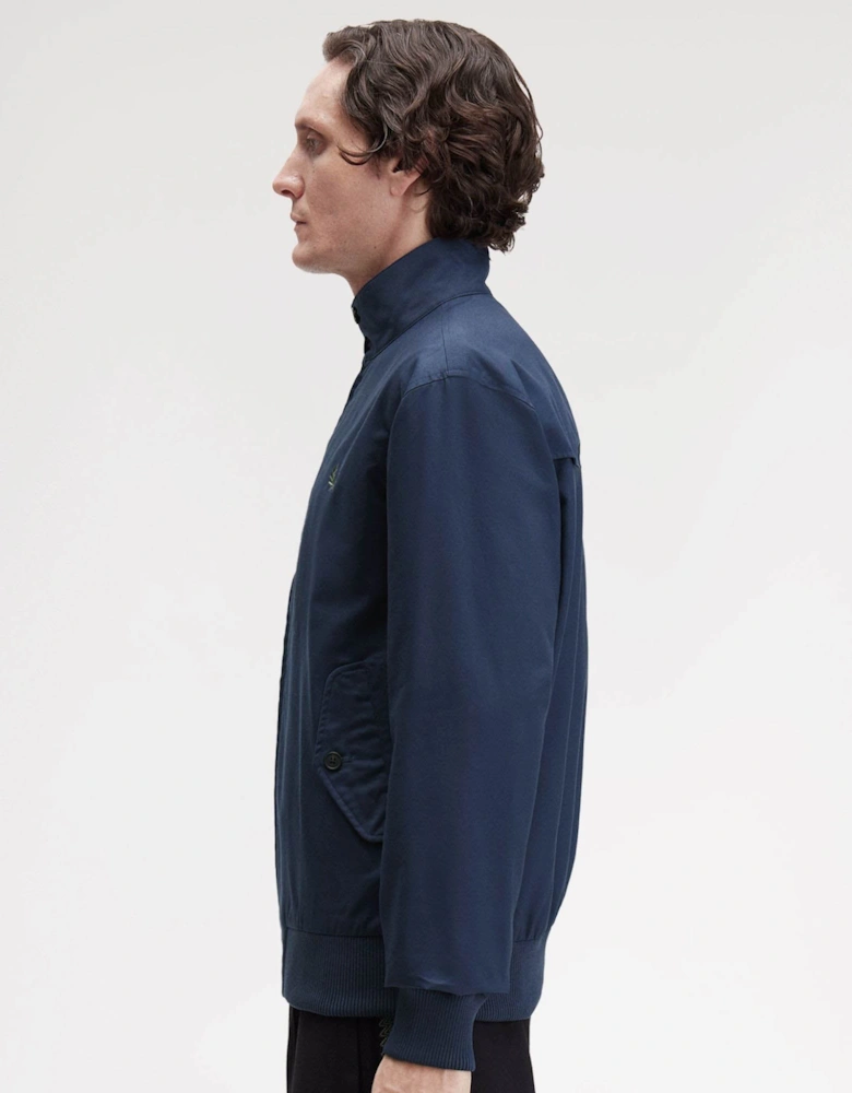 Mens Harrington Jacket - Tennis Blue X86